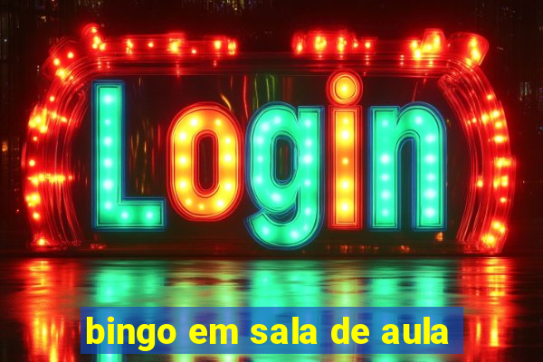 bingo em sala de aula